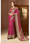 Aavisha Vol 6 By Vallabhi Brasso Abstract Printed Saree Wholesalers In Surat
